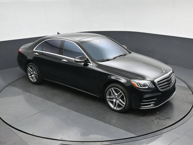 2020 Mercedes-Benz S-Class S 450 4MATIC