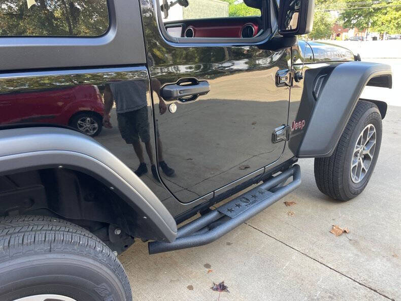 2022 Jeep Wrangler Rubicon