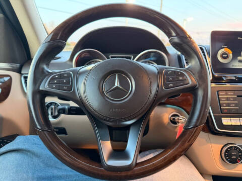 2017 Mercedes-Benz GLS GLS 550