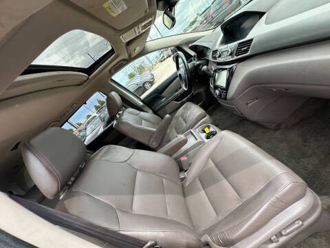 2014 Honda Odyssey EX-L