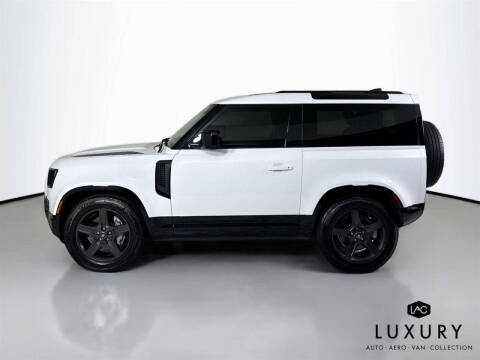 2024 Land Rover Defender 90 P400 X-Dynamic SE