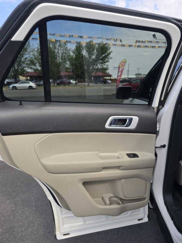 2011 Ford Explorer Limited