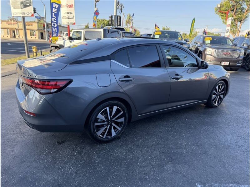 2023 Nissan Sentra SV