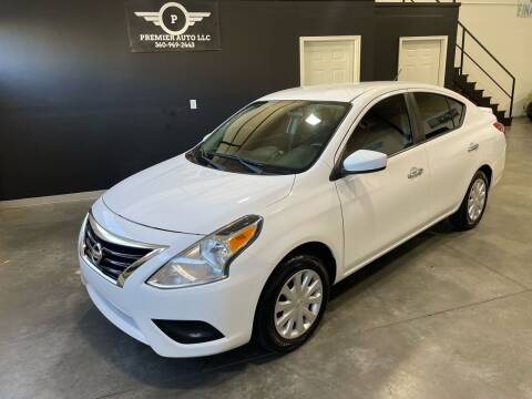 2016 Nissan Versa for sale at Premier Auto LLC in Vancouver WA