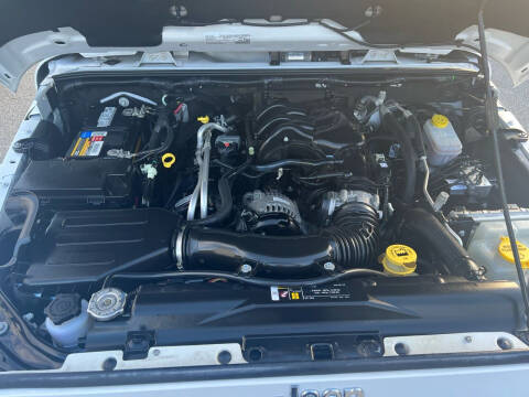 2018 Jeep Wrangler JK Sahara