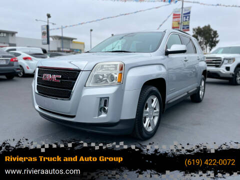 2015 GMC Terrain for sale at Rivieras Truck and Auto Group in Chula Vista CA