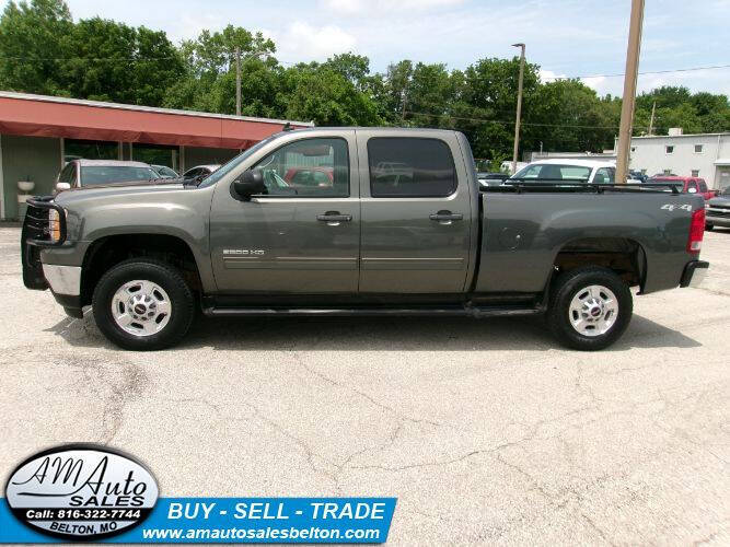 2011 GMC Sierra 2500HD