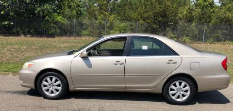 2004 Toyota Camry for sale at Garden Auto Sales in Feeding Hills MA