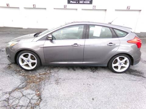 2013 Ford Focus for sale at Clift Auto Sales in Annville PA