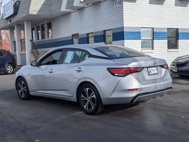 2021 Nissan Sentra for sale at Axio Auto Boise in Boise, ID