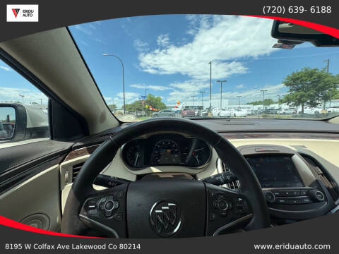 2015 Buick LaCrosse Leather