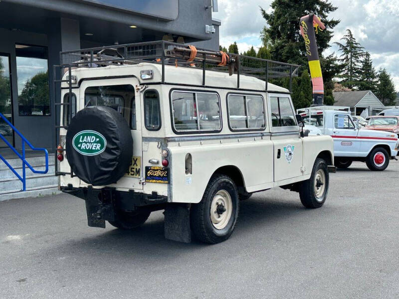 1974 Land Rover Series III