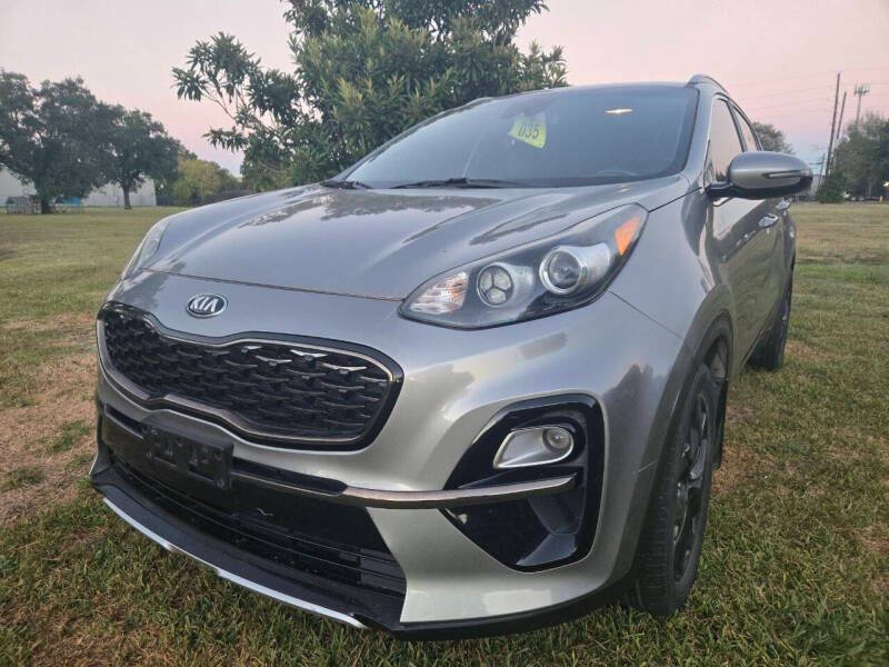 2020 Kia Sportage S