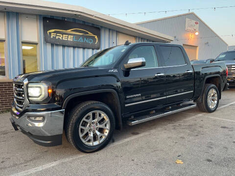 2017 GMC Sierra 1500 SLT