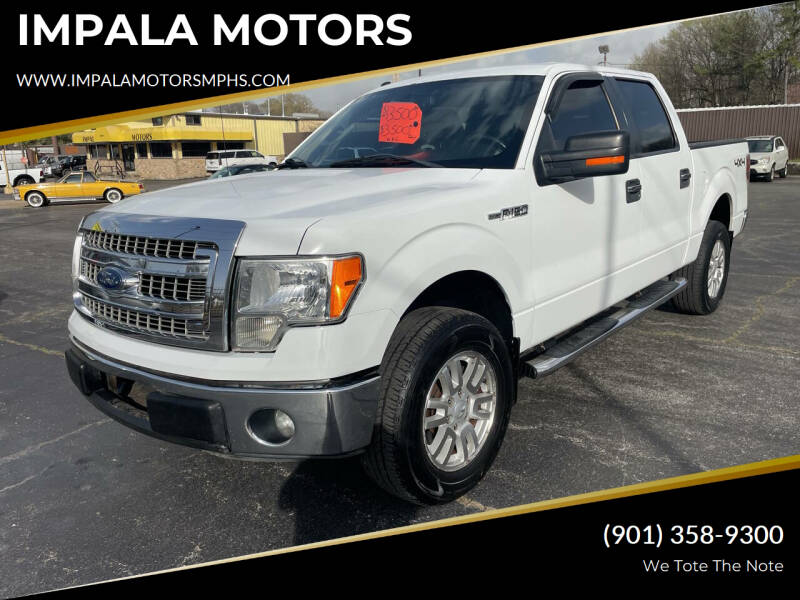 2011 Ford F-150 for sale at IMPALA MOTORS in Memphis TN