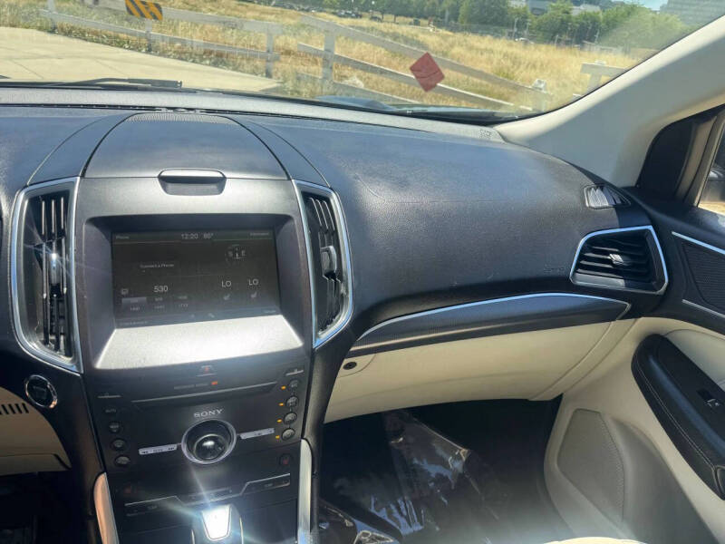 2015 Ford Edge Titanium