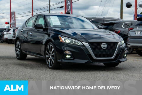 2022 Nissan Altima 2.5 Platinum