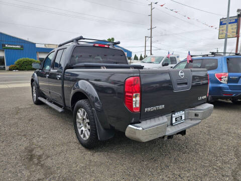 2010 Nissan Frontier