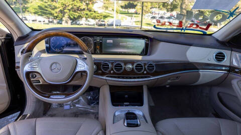 2015 Mercedes-Benz S-Class S 550