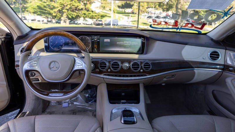 2015 Mercedes-Benz S-Class S 550