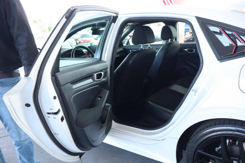 2024 Honda Civic Sport