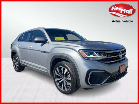 2022 Volkswagen Atlas Cross Sport for sale at Fitzgerald Cadillac & Chevrolet in Frederick MD
