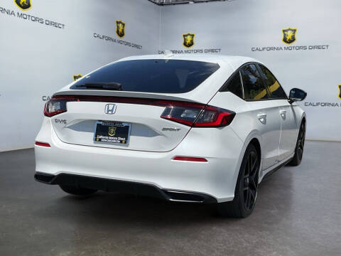 2022 Honda Civic Sport