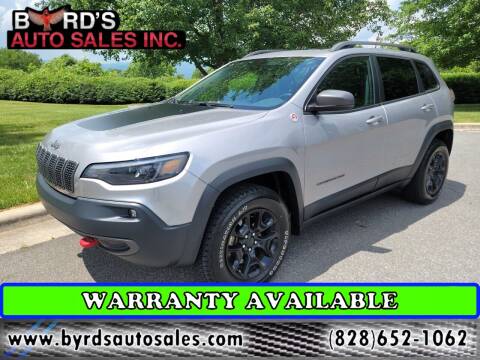 2019 Jeep Cherokee for sale at Byrds Auto Sales in Marion NC