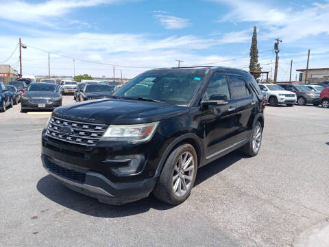 2017 Ford Explorer Limited