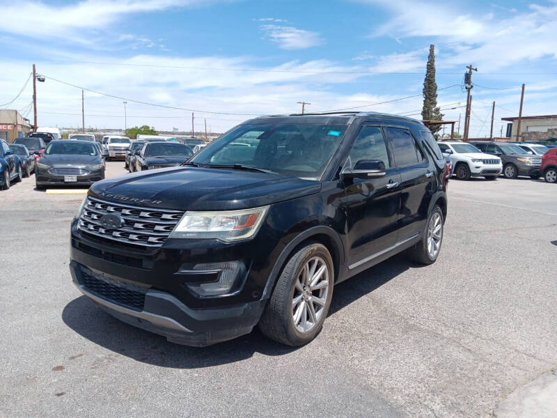 2017 Ford Explorer Limited