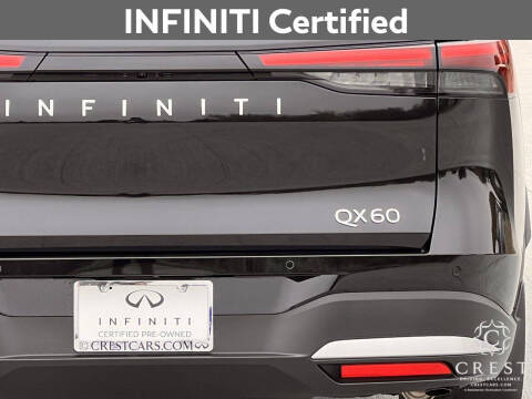 2026 Infiniti QX60 Luxe