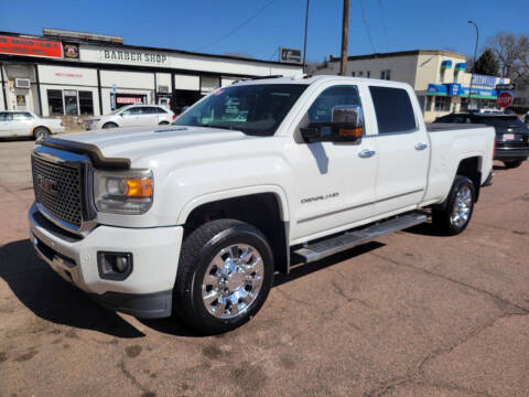 2015 GMC Sierra 2500HD for sale at Larry Watterson's Auto Sales in Sioux City IA