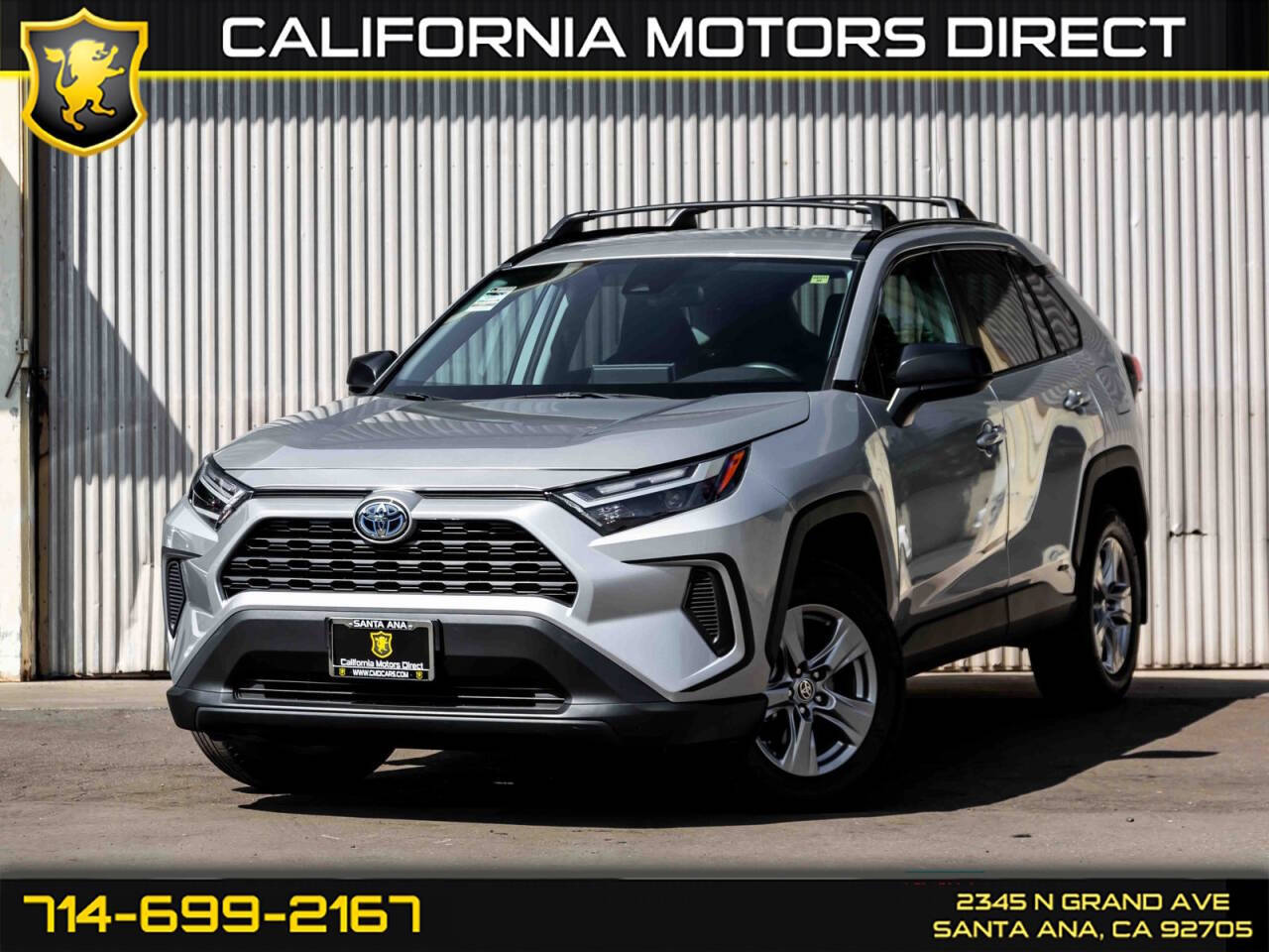 2024 Toyota RAV4 Hybrid For Sale In Newport Beach, CA