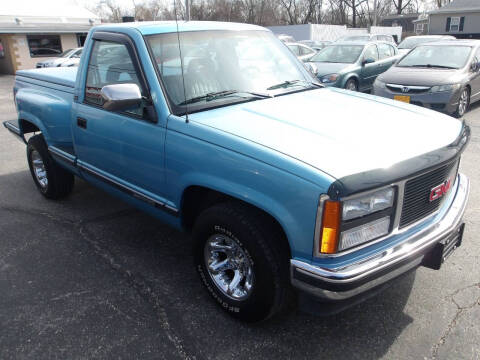 1993 GMC Sierra 1500 SLE