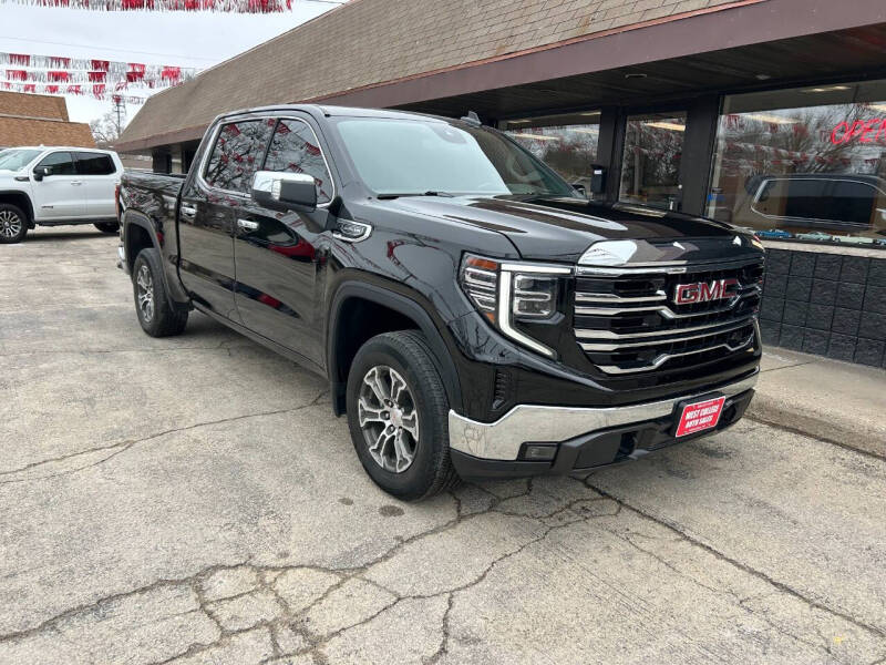 2022 GMC Sierra 1500 SLT