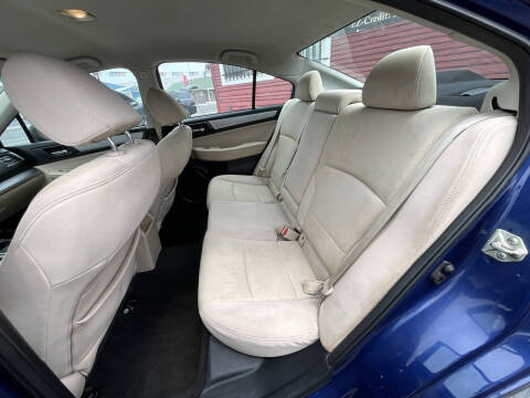 2017 Subaru Legacy 2.5i Premium
