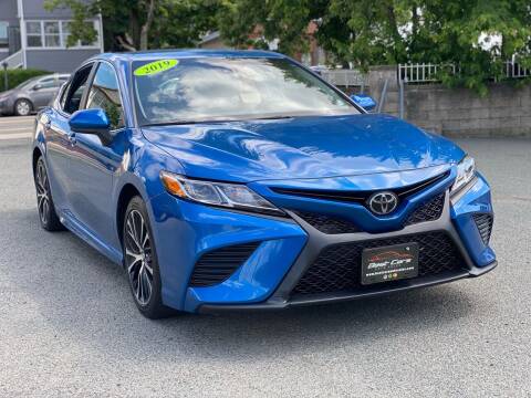 2019 Toyota Camry for sale at Best Cars Auto Sales in Everett MA