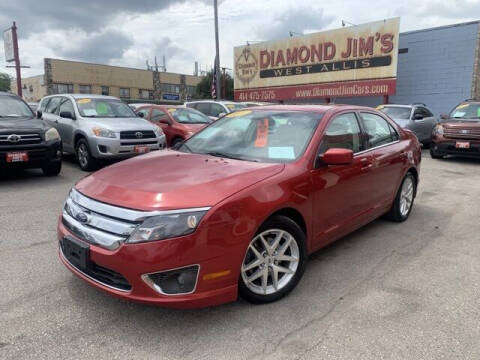 2011 Ford Fusion for sale at Diamond Jim's West Allis in West Allis WI