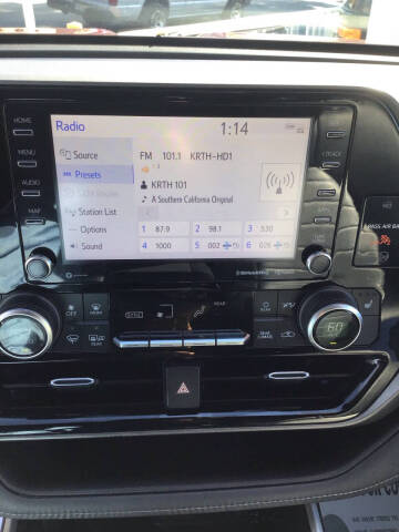 2020 Toyota Highlander XLE