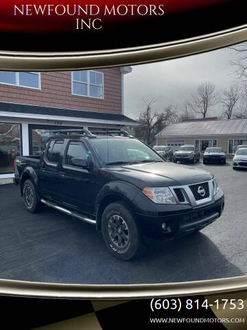 2019 Nissan Frontier for sale at NEWFOUND MOTORS INC in Seabrook NH