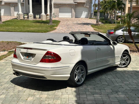 2009 Mercedes-Benz CLK CLK 550