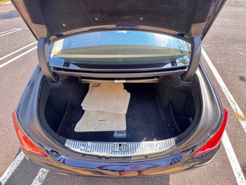 2015 Mercedes-Benz S-Class S 550 4MATIC