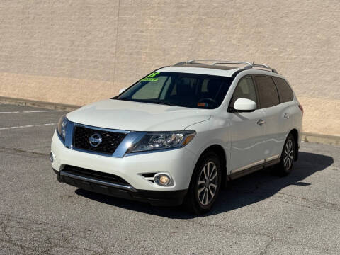 2015 Nissan Pathfinder SL