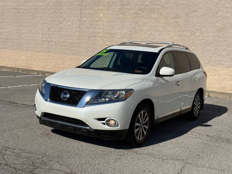 2015 Nissan Pathfinder SL