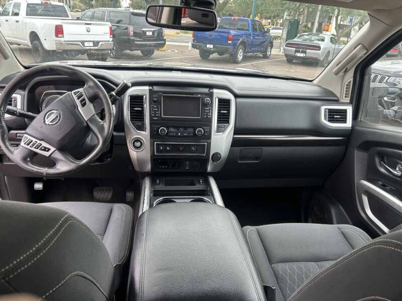 2016 Nissan Titan XD SV