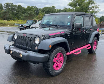 2016 Jeep Wrangler Unlimited Sport