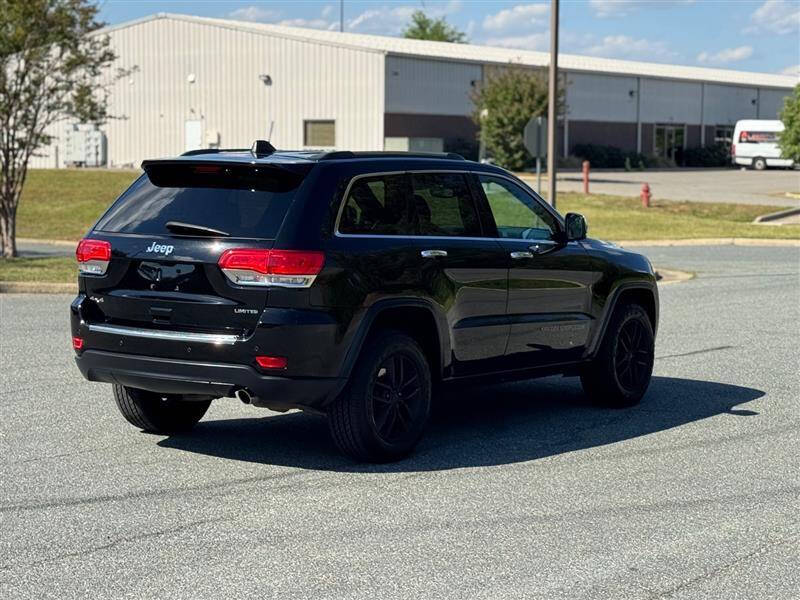 2017 Jeep Grand Cherokee Limited - Photo 6