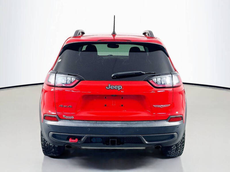 2019 Jeep Cherokee Trailhawk