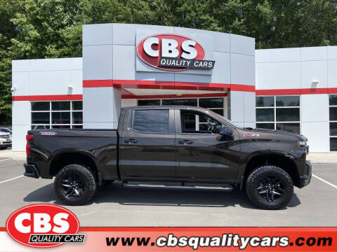 2020 Chevrolet Silverado 1500 for sale at CBS Quality Cars in Durham NC