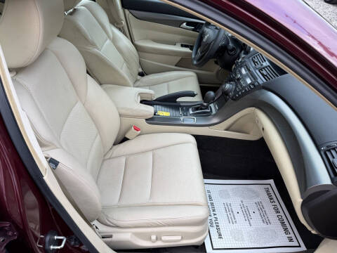 2013 Acura TL w/Tech